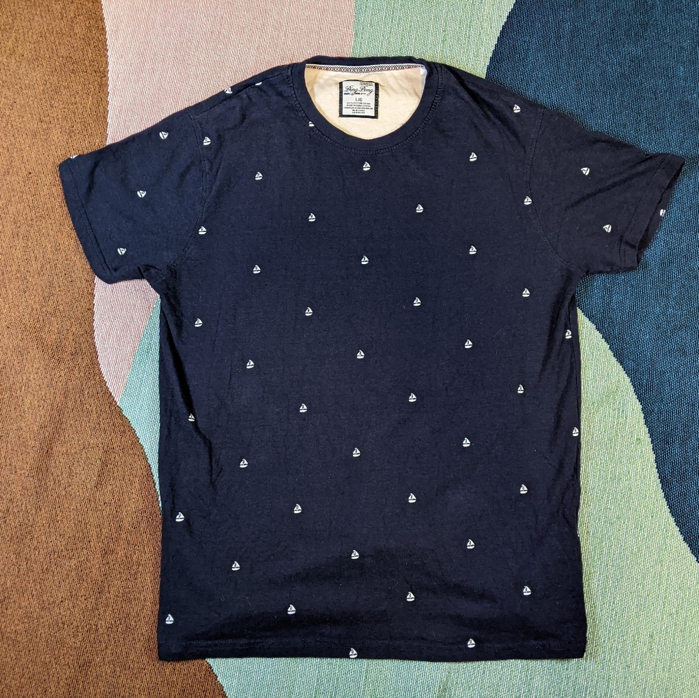 Ping Pong Pro Vintage short sleeve polo shirt